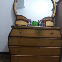 دراور وآینه|جاکفشی، کمد، دراور|ری, علایین|دیوار