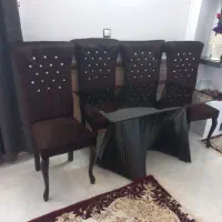 میز نهار خوری|میز و صندلی غذاخوری|جلگه شوقان, |دیوار