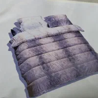 روتختی ۲ نفره پارچه خارجی|رختخواب، بالش، پتو|گرگان, |دیوار