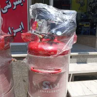پمپ باد کمپرسور ۲۵۰ لیتر ایرانی با گارانتی نسام|ماشین‌آلات صنعتی|کرج, حیدرآباد|دیوار