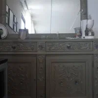 بوفه و کنسول و آینه فقط امروز برای فروش|حراج|شیراز, ارم|دیوار