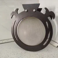 لوستر زیبا در حد نو با بدنه محکم و حباب بزرگ|لوستر و چراغ آویز|کرمانشاه, |دیوار