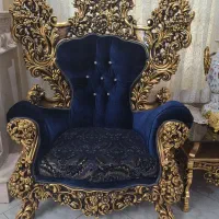 سرویس کامل چوب استیل|مبلمان خانگی و میز عسلی|اندیشه, شهرک کوثر|دیوار