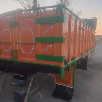 اتاق چوبی فلزی بنز تک باری سالم