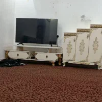 میز تلویزیون و جاکفشی