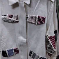 مانتو زخیم زمستانی رنگبندی زیپ دار۳۰عدد بصورت کلی|لباس|کوهسار (البرز), |دیوار