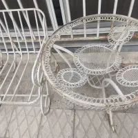 صندلی حیاطی