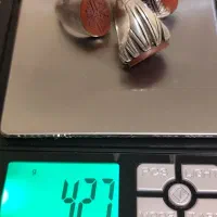 3 عدد انگشتر عقیق خطی|کلکسیون اشیاء عتیقه|تهران, مجیدآباد|دیوار