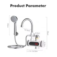 شیر آبگرمکن برقی دوش دار بدون مخزن|آبگرمکن، پکیج، شوفاژ|تهران, فلسطین (میدان انقلاب)|دیوار