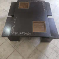 میزوسط و چهارتا عسلی|مبلمان خانگی و میز عسلی|فسا, |دیوار