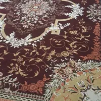 فروش ۲ عدد قالی ۱۲ متری  کاملا نوع|فرش|محمودآباد, |دیوار