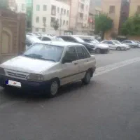 پراید مدل ۸۵ شاسی سالم موتورگیربکس سالم به شرط