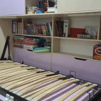 تخت نوجوان مدل رابین کم جاچوب|تخت و سرویس خواب|تهران, مدائن|دیوار