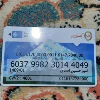 مدارک گم شده به اسم امیر حسین اسدی