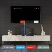 اندروید تی‌وی باکس TV98 Pro 5G آکبند|تلویزیون و پروژکتور|پرند, فاز ۵|دیوار