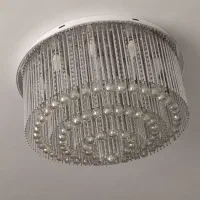 لوستر کریستالی بسیار تمیز