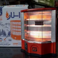 بخاری برقی فن دار کم مصرف