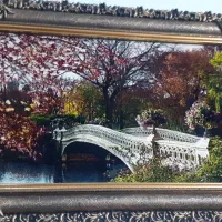 تابلو فرش ۷۵×۱۲۰نو نو ماشینی