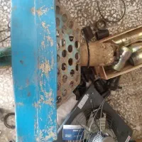 اسپلش هوادهی و اکسیژن پرورش ماهی