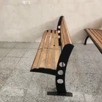 نیمکت / صندلی فضای باز جهت ویلا . باغ