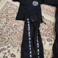 دو دست لباس کنگ فو و وسایل مبارزه|لباس|جوانرود, |دیوار