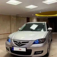 مزدا ۳ تیپ۳ مدل۸۸ بی نهایت تمیز با لوازم اضافه