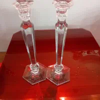 شمعدون کریستال اصل