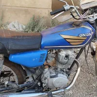 موتور83خونگی پلاک  سنددار|موتورسیکلت|کاشان, الغدیر|دیوار