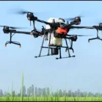 سم پاشی هوایی برای تمام محصولات کشاورزی