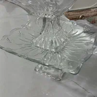 شیرینی و میوه خوری پایه دار