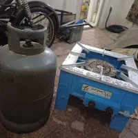 کپسول گاز پرسی و گاز دو شعله