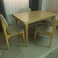 میزناهارخوری ۴نفره|میز و صندلی غذاخوری|تهران, یافت‌آباد|دیوار