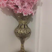گلدان برنجی|صنایع دستی و سایر لوازم تزئینی|تهران, کیانشهر|دیوار