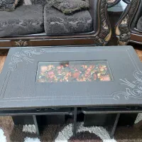 مبل سلطنتی کلاسیک ۱۴ نفره|مبلمان خانگی و میز عسلی|فسا, |دیوار