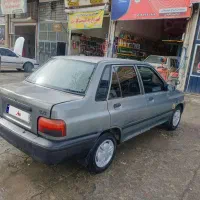 پراید ۸۷ دوگانه شاسی سالم