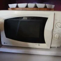 ماکروفر ال جی اصل کره