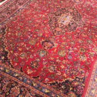۲ عدد فرش ۱۲ متری دستباف|فرش|مهدی شهر, |دیوار