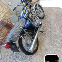 موتور سیکلت 125پارکینگی