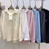 شومیز نخی کیفت عالی 6تا 12