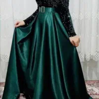 پیراهن مجلسی،نو، شیک وزیبا