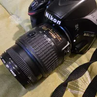 دوربین نیمه حرفه‌ای nikon D3200|دوربین عکاسی و فیلم‌برداری|تهران, ستارخان|دیوار