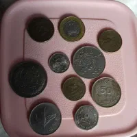 سکه های خارجی وایرانی|کلکسیون سکه، تمبر، اسکناس|مشهد, کوی سیدی|دیوار