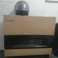 با سلام یک عدد بخاری گازی و کلاه کاست|بخاری، هیتر، شومینه|ساوه, |دیوار