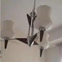 لوستر زیبا و تمیز