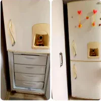 یخچال فریزر دودرب