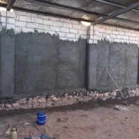 کارسیمانکاری تمیزوصاف|خدمات پیشه و مهارت|زنجان, |دیوار