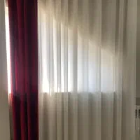 دو عدد پرده سالن|پرده، رانر، رومیزی|شیراز, دکتر حسابی|دیوار