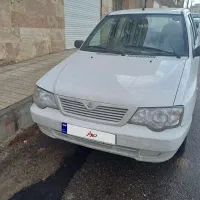 پراید111مدل95 بدون رنگ