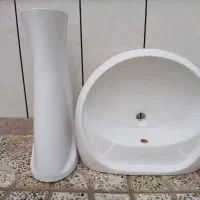 روشویی با پایه