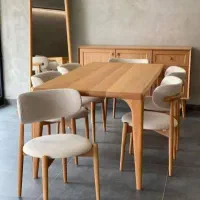 میز ناهار خوری افرین|میز و صندلی غذاخوری|اصفهان, طامه|دیوار